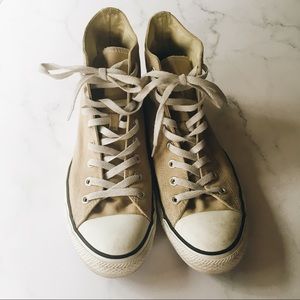 Beige Men’s converse